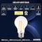 Luxrite A19 LED Edison Light Bulbs 12W 100W Equivalent 1600LM 3000K Soft White Dimmable E26 Base, 2PK LR21661-2PK - alternate 3